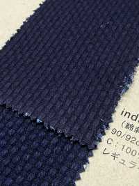 INDIGO1423 條紋刺繡[布料] 富士金梅 更多照片
