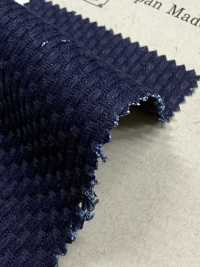 INDIGO1423 條紋刺繡[布料] 富士金梅 更多照片