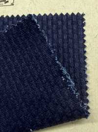 INDIGO1423 條紋刺繡[布料] 富士金梅 更多照片
