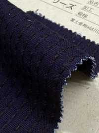 INDIGO1427 單股黑色刺繡[布料] 富士金梅 更多照片