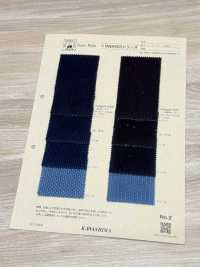 INDIGO1427 單股黑色刺繡[布料] 富士金梅 更多照片