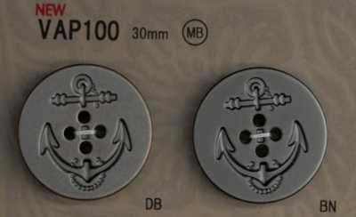 VAP100 錨形鈕扣