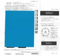 41375 Reflax® ECO 絕緣斜紋彈性[布料] SUNWELL 三維爾 更多照片