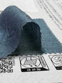 35531 Cordot Organics® 50線峇裡紗薄紗，經水洗水洗加工布雷布製成[布料] SUNWELL 三維爾 更多照片