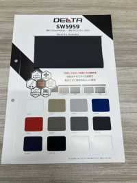 SW5959 三角洲紐澤西[布料] 三和纖維 更多照片
