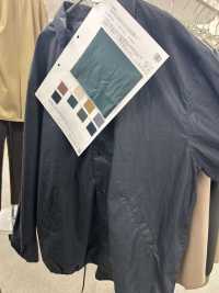 BD8042 小巧 80/1 高支斜紋印花棉布矽膠浸漬保溫滾筒[布料] Cosmo Textile 更多照片