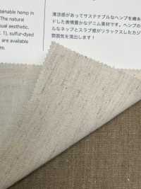 506 7.25盎司 C/大麻牛仔丹寧布[布料] VANCET 更多照片