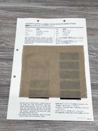 6809 麻細布，手工水洗加工[布料] VANCET 更多照片