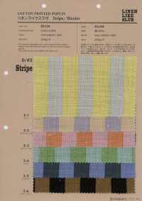 83194 麻感粗結雙色圓點·條紋·格紋[布料] VANCET 更多照片