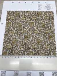4027-680-2 80 精紡細布 Miracle Wave Threaded Sarasa[布料] HOKKOH北高 更多照片