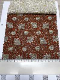 4027-680-2 80 精紡細布 Miracle Wave Threaded Sarasa[布料] HOKKOH北高 更多照片
