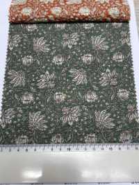 4027-680-2 80 精紡細布 Miracle Wave Threaded Sarasa[布料] HOKKOH北高 更多照片