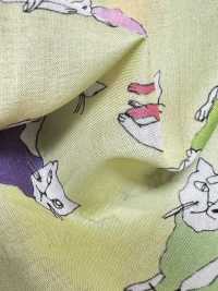 SHU-110-2 60精紡細布噴墨 PT Cats[布料] HOKKOH北高 更多照片