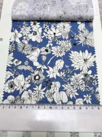 SHU-100-1 60精紡細布噴墨 PT 花卉雨[布料] HOKKOH北高 更多照片