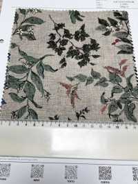 7027-720-2 100%麻坯布Angel Soft Leaf Fruit[布料] HOKKOH北高 更多照片
