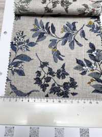 7027-720-2 100%麻坯布Angel Soft Leaf Fruit[布料] HOKKOH北高 更多照片