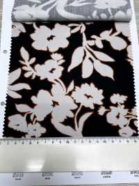 7027-810-1 CR緞紋花卉圖案[布料] HOKKOH北高 更多照片