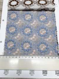 4027-849-1 精紡細布刺繡糖果餅乾[布料] HOKKOH北高 更多照片