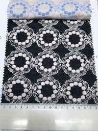 4027-849-1 精紡細布刺繡糖果餅乾[布料] HOKKOH北高 更多照片