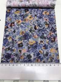 DP-7940-6 60支精紡細布 噴墨 小花[布料] HOKKOH北高 更多照片
