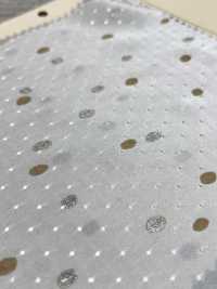 HP-5095-1 雙縐 Flocky Off-Dot[布料] HOKKOH北高 更多照片