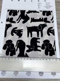 1027-210-1 40號平紋布狗[布料] HOKKOH北高 更多照片