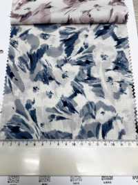 7027-500-1 50朵峇裡紗的維也納法蘭絨觸花[布料] HOKKOH北高 更多照片