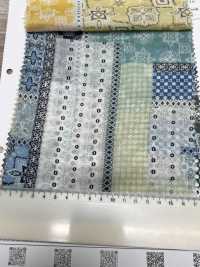 4027-590-1 80雪紡巴里紗並縫布[布料] HOKKOH北高 更多照片