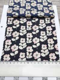 1027-605-1 60精紡細布9088 花束[布料] HOKKOH北高 更多照片