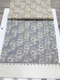 1027-605-1 60精紡細布9088 花束[布料] HOKKOH北高 更多照片