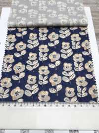 1027-605-1 60精紡細布9088 花束[布料] HOKKOH北高 更多照片