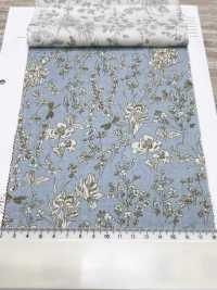 7027-615-1 60精紡細布9088 線描植物[布料] HOKKOH北高 更多照片