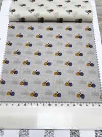7027-616-1 60精紡細布9088 櫻桃點[布料] HOKKOH北高 更多照片