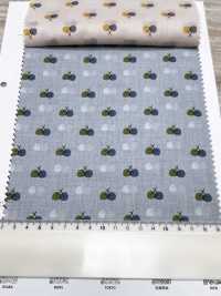 7027-616-1 60精紡細布9088 櫻桃點[布料] HOKKOH北高 更多照片