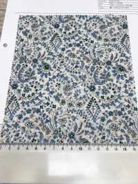 7027-617-1 60精紡細布9088 佩斯利[布料] HOKKOH北高 更多照片