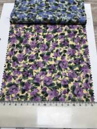 7027-618-4 60精紡細布9088 丸中花[布料] HOKKOH北高 更多照片