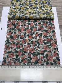 7027-618-4 60精紡細布9088 丸中花[布料] HOKKOH北高 更多照片