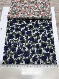 7027-618-4 60精紡細布9088 丸中花[布料] HOKKOH北高 更多照片