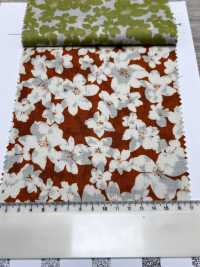 7027-618-6 60號精紡細布9088單色花[布料] HOKKOH北高 更多照片