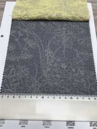 7027-631-1 80精紡細布奇蹟波浪系列植物[布料] HOKKOH北高 更多照片