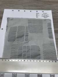7027-636-1 80精紡細佈歐根紗華夫格布料 HOKKOH北高 更多照片
