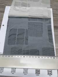 7027-636-1 80精紡細佈歐根紗華夫格布料 HOKKOH北高 更多照片