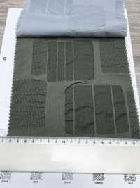 7027-636-1 80精紡細佈歐根紗華夫格布料 HOKKOH北高 更多照片