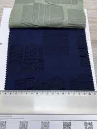 7027-636-1 80精紡細佈歐根紗華夫格布料 HOKKOH北高 更多照片