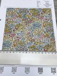 7027-640-1 80精紡細布小花卉圖案[布料] HOKKOH北高 更多照片