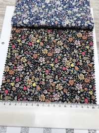 7027-640-2 80號精紡細佈線狀小花[布料] HOKKOH北高 更多照片