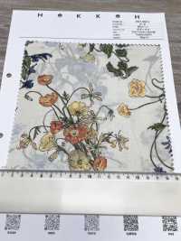 7027-640-5 80精紡細布植物[布料] HOKKOH北高 更多照片