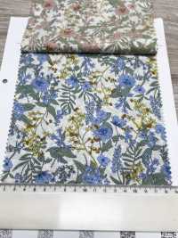 3027-650-2 60精紡細布花卉[布料] HOKKOH北高 更多照片