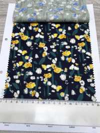 3027-650-3 60精紡細布罌粟花[布料] HOKKOH北高 更多照片