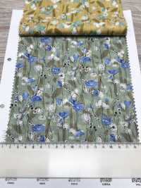 3027-650-3 60精紡細布罌粟花[布料] HOKKOH北高 更多照片